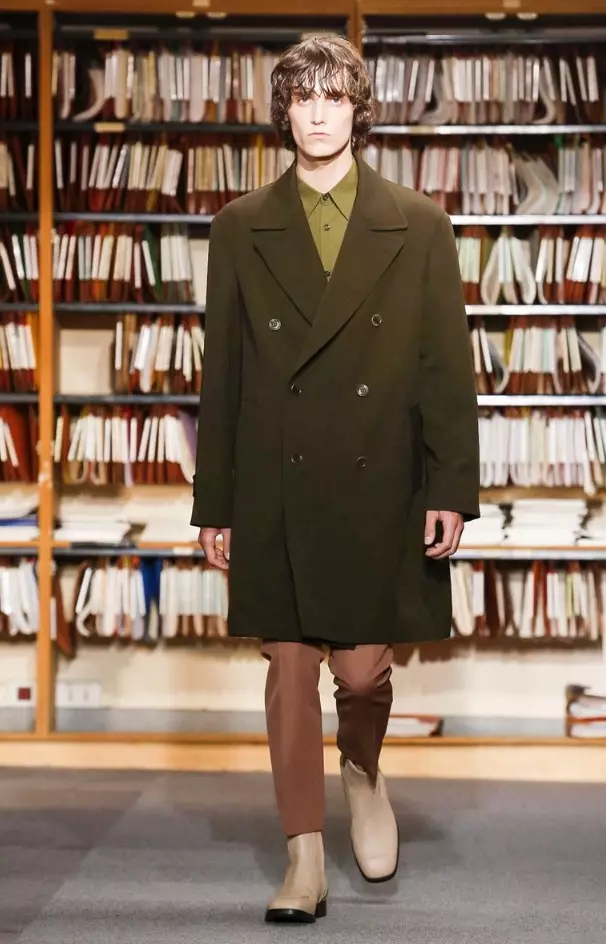 DRIES VAN NOTEN MENS BIHARI 2018 PARIS11