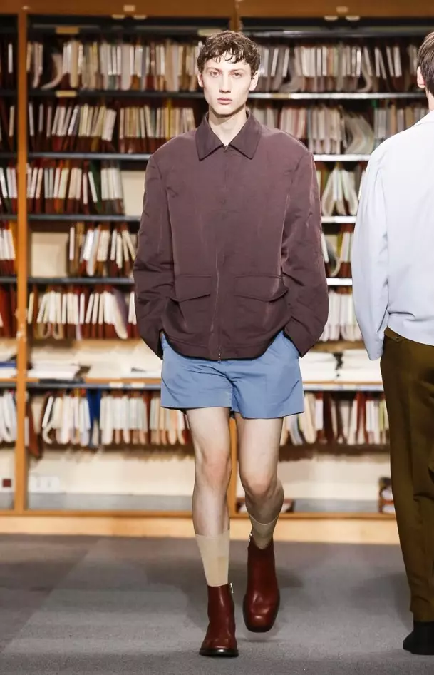 干洗 Van NOTEN 男装 2018 春夏 PARIS13