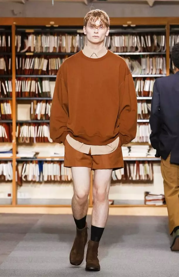 DRIES VAN NOTEN VESHJE PËR BURRA PRANVERË VERË 2018 PARIS19