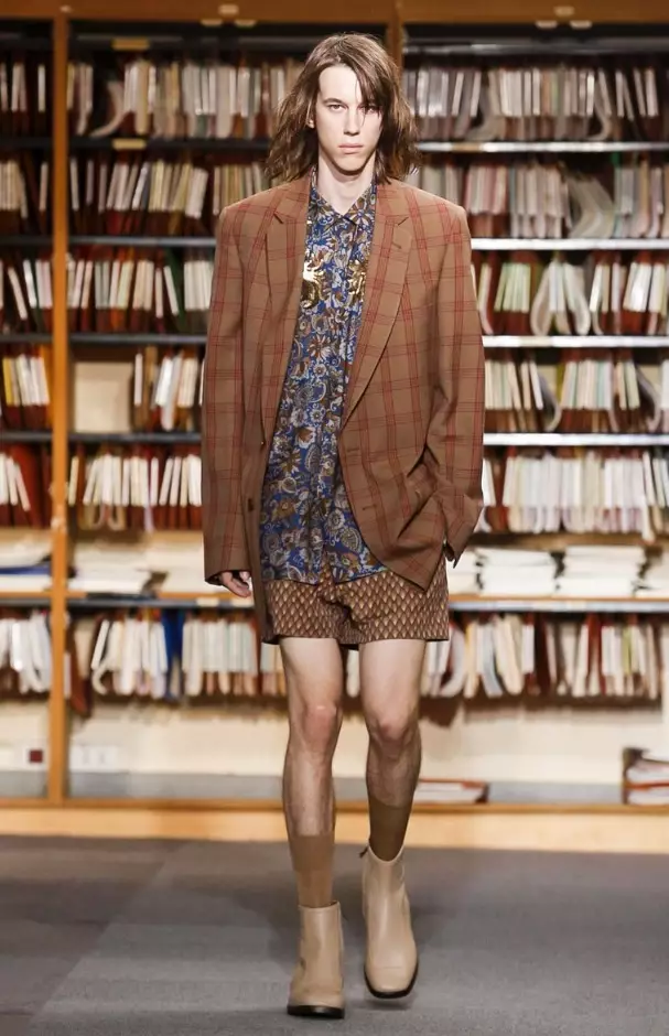 DRIES VAN NOTEN MENSWEAR LOHATOSAN'NY FAHAVITA 2018 PARIS2