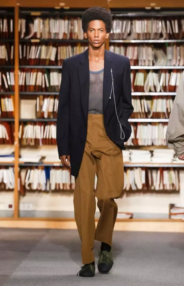 DRIES VAN NOTEN MIESTEN VAATTEET KEVÄT KESÄ 2018 PARIS20