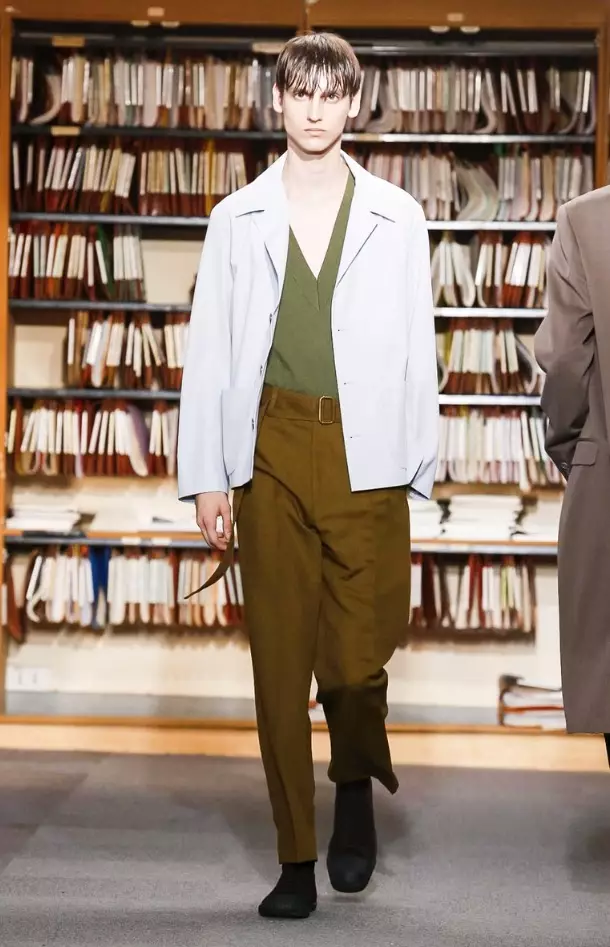 DRIES VAN NOTEN 남성복 SPRING SUMMER 2018 PARIS21