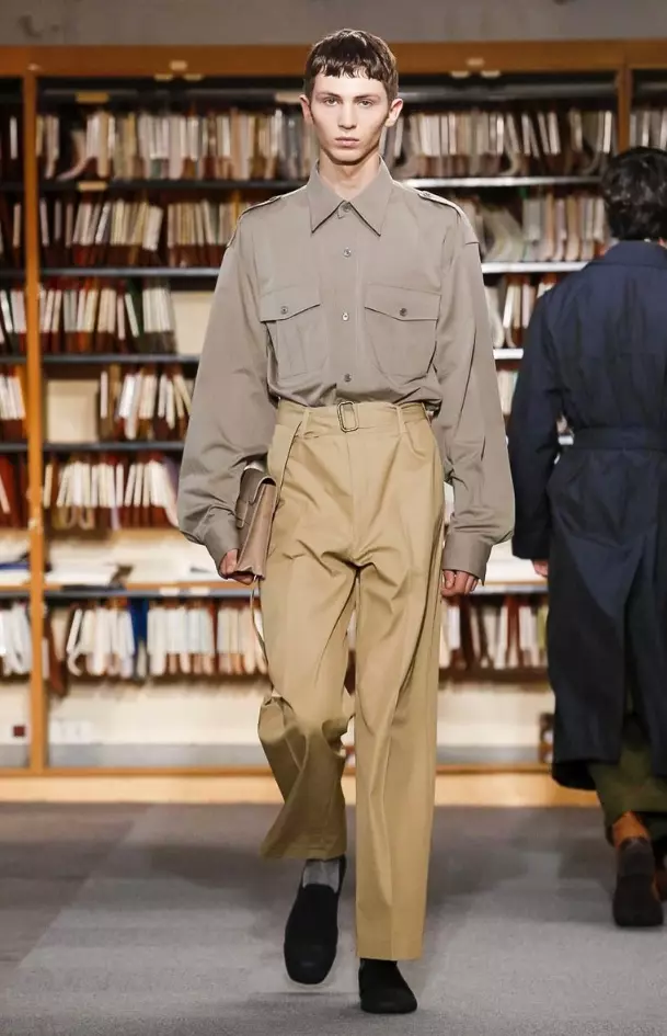 DRIES VAN NOTEN HOMME PRINTEMPS ÉTÉ 2018 PARIS25