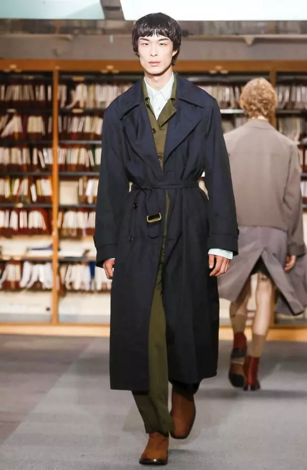 DRIES VAN NOTEN მამაკაცის ტანსაცმელი გაზაფხული ზაფხული 2018 PARIS26