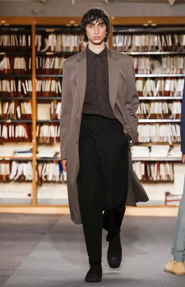 DRIES VAN NOTEN MENSWEAR BIHAR HAVI 2018 PARIS27