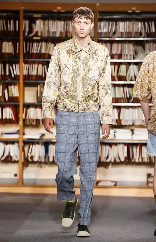 DRIES VAN NOTEN HERRKLÄDER VÅR SOMMAR 2018 PARIS28