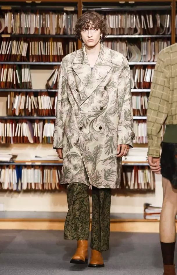 DRIES VAN NOTEN MIESTEN VAATTEET KEVÄT KESÄ 2018 PARIS29