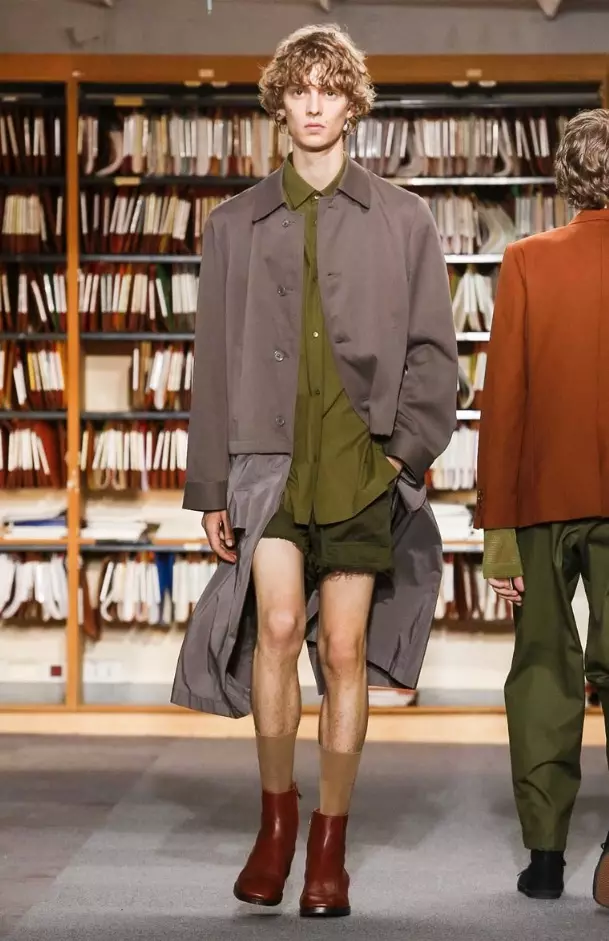 DRIES VAN NOTEN მამაკაცის ტანსაცმელი გაზაფხული ზაფხული 2018 PARIS31