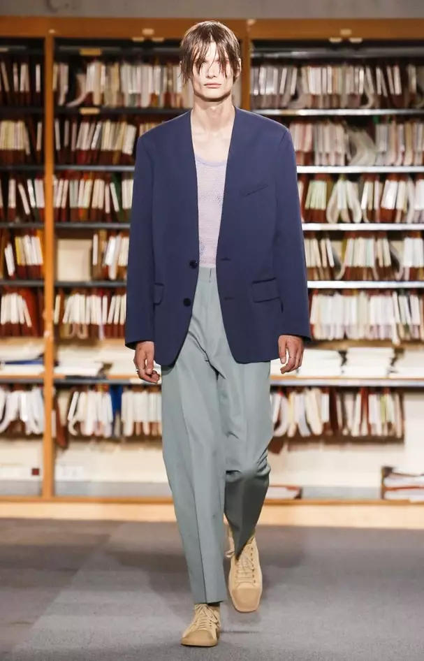 DRIES VAN NOTEN MENSWEAR SPRING SUMMER 2018 PARIS32