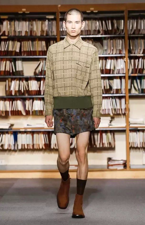 Чоловічий одяг DRIES VAN NOTEN ВЕСНА ЛІТО 2018 ПАРИЖ34