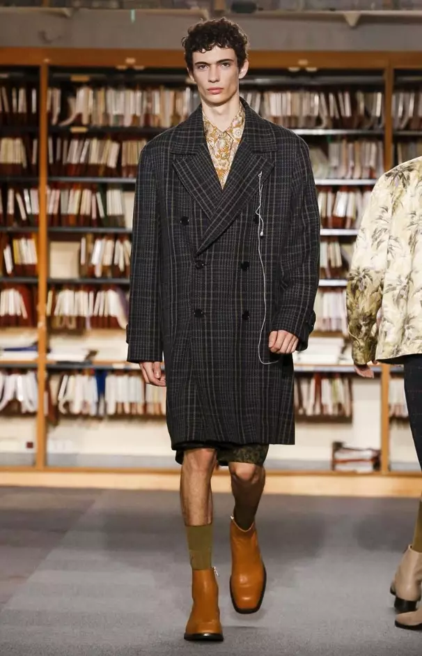 DRIES VAN NOTEN HERRKLÄDER VÅR SOMMAR 2018 PARIS35