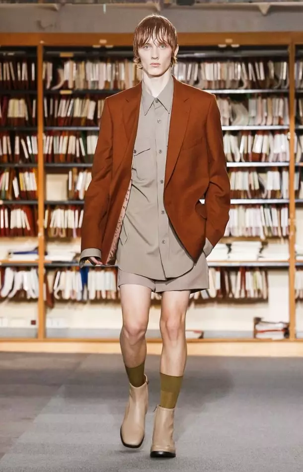 DRIES VAN NOTEN MENSWEAR SPRINGSIMMER 2018 PARIS36