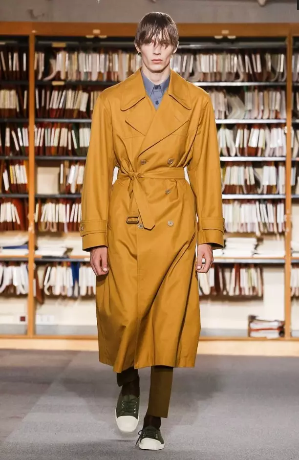 DIES VAN NOTEN MENSWEAR PRINTAN ETE 2018 PARIS37