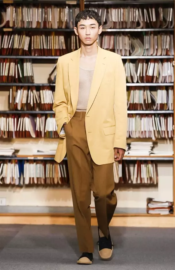 DRIES VAN NOTEN HERREWEAR FORÅRSSOMMER 2018 PARIS39