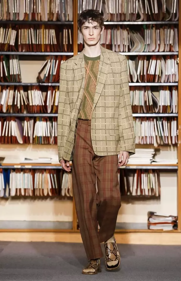 DRIES VAN NOTEN HOMME PRINTEMPS ÉTÉ 2018 PARIS4