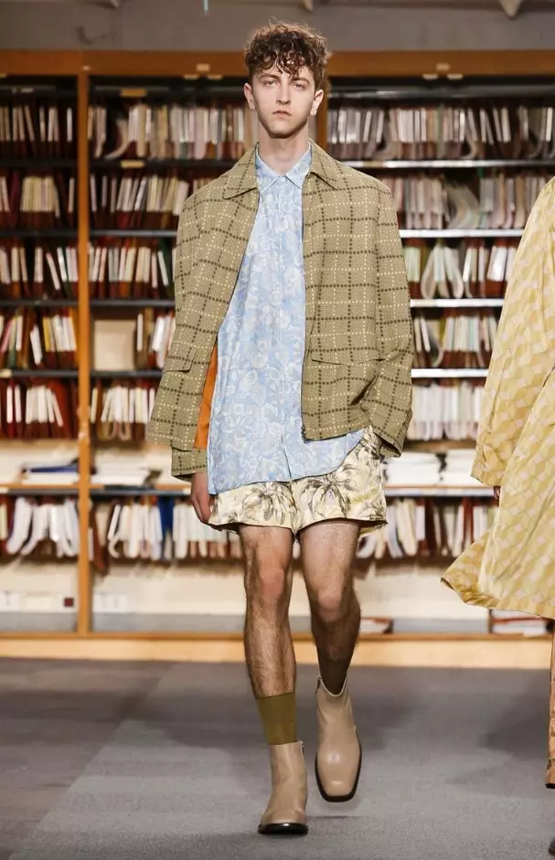 DRIES VAN NOTEN MENSWEAR LOHATOSAN'NY FAHAVITA 2018 PARIS45