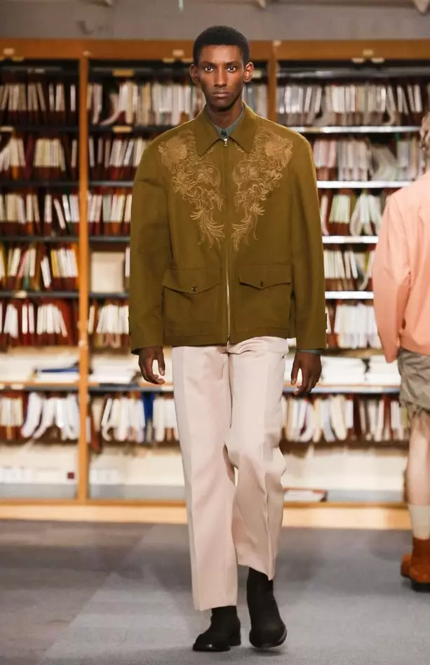 DRIES VAN NOTEN HOMME PRINTEMPS ÉTÉ 2018 PARIS48