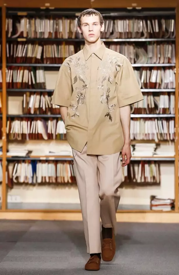 DRIES VAN NOTEN MENSWEAR বসন্ত গ্রীষ্ম 2018 PARIS5