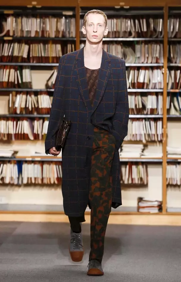 DRIES VAN NOTEN ERKAK KIYIMLARI 2018 YIL BAHOR YOZI PARIS53