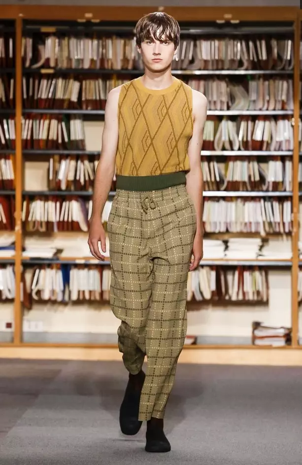 DRIES VAN NOTEN MENSWEAR LOHATOSAN'NY FAHAVITA 2018 PARIS57