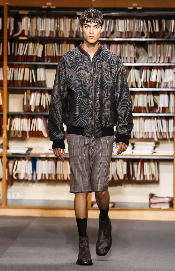 DRIES VAN NOTEN HERRKLÄDER VÅR SOMMAR 2018 PARIS58