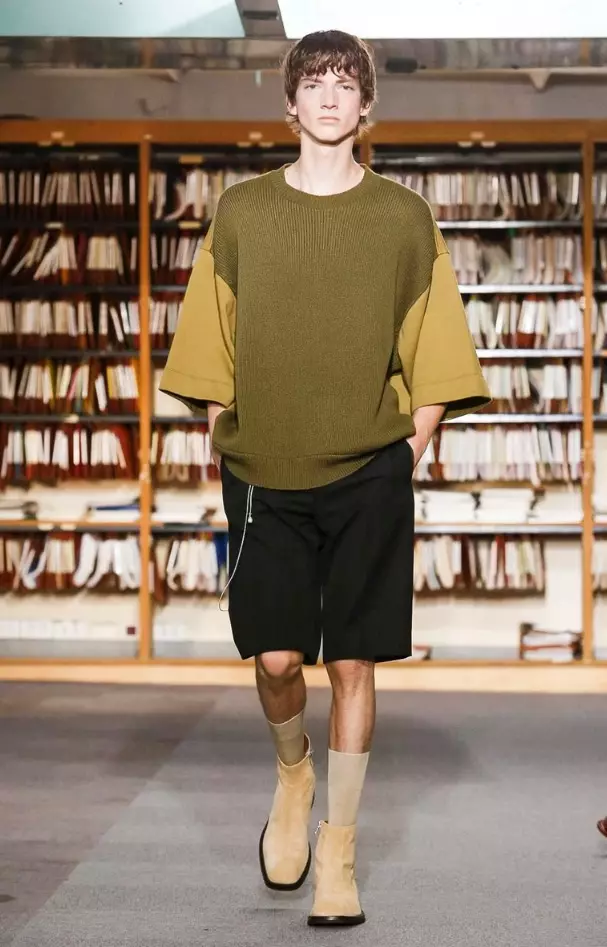 DRIES VAN NOTEN MENSWEAR SPRING Summer 2018 PARIS60