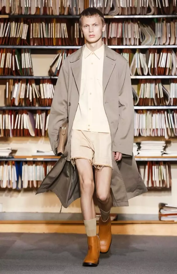 DRIES VAN NOTEN MENSWEAR ربيع صيف 2018 باريس 6