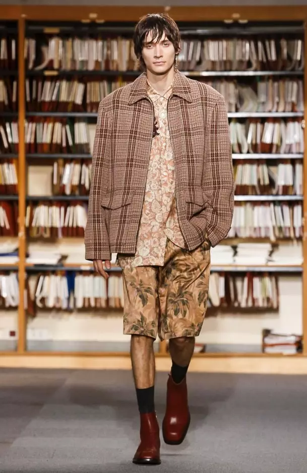 DRIES VAN NOTEN HERRKLÄDER VÅR SOMMAR 2018 PARIS8