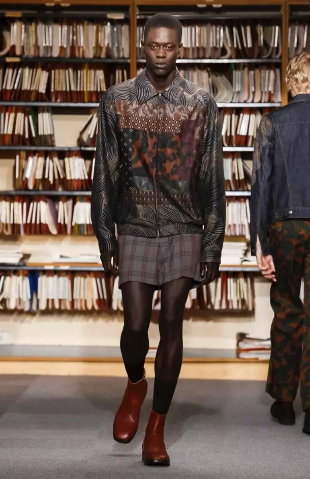 DRIES VAN NOTEN MIESTEN VAATTEET KEVÄT KESÄ 2018 PARIS9