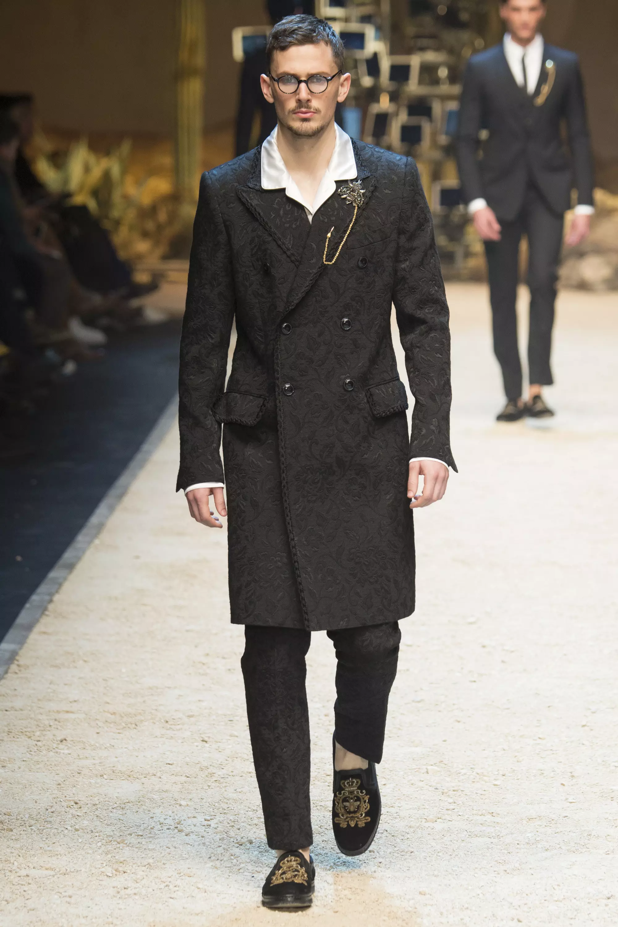 Dolce Gabbana FW 16 Milán (77)