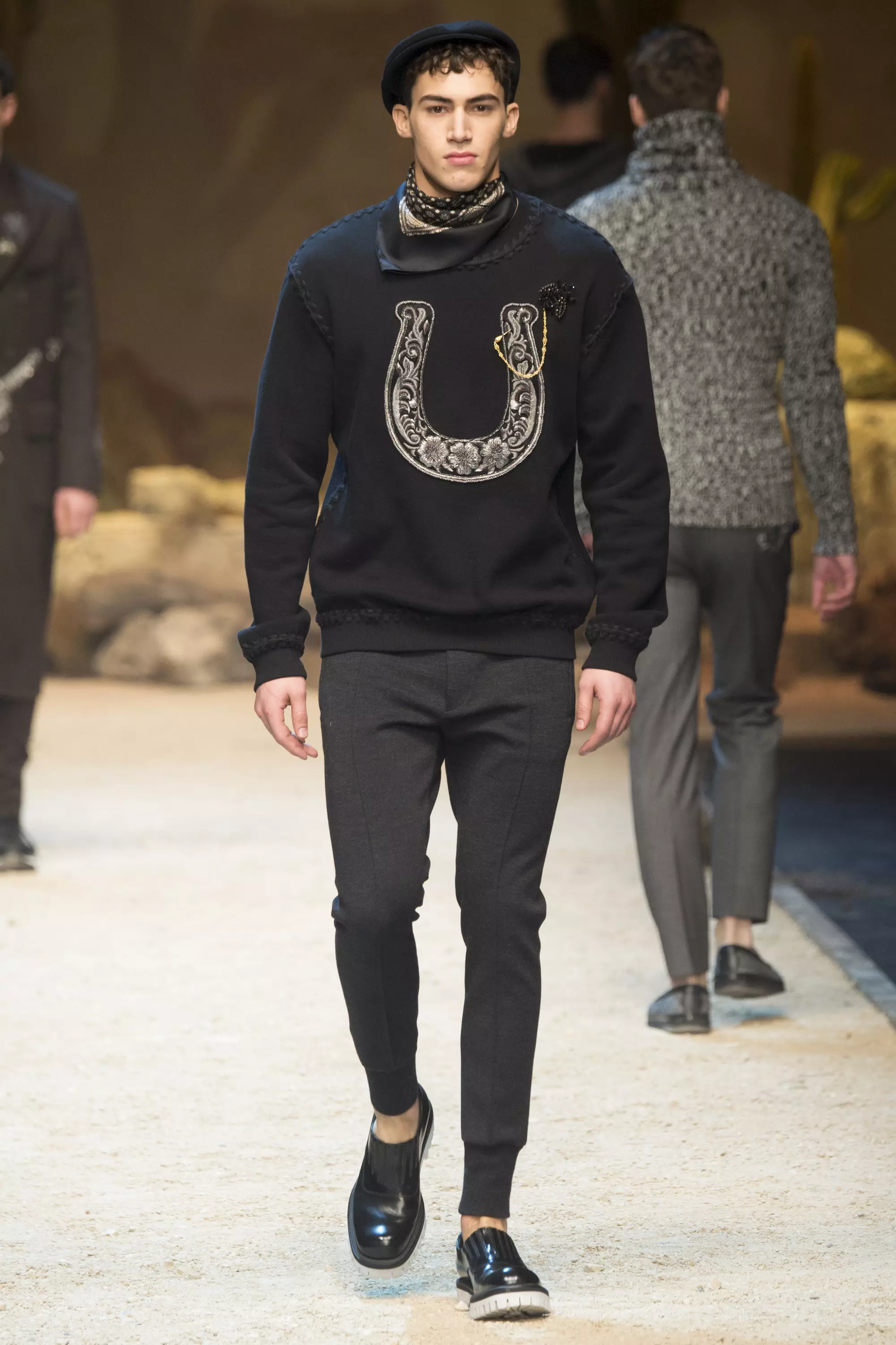 ドルチェガッバーナFW16ミラノ（12）