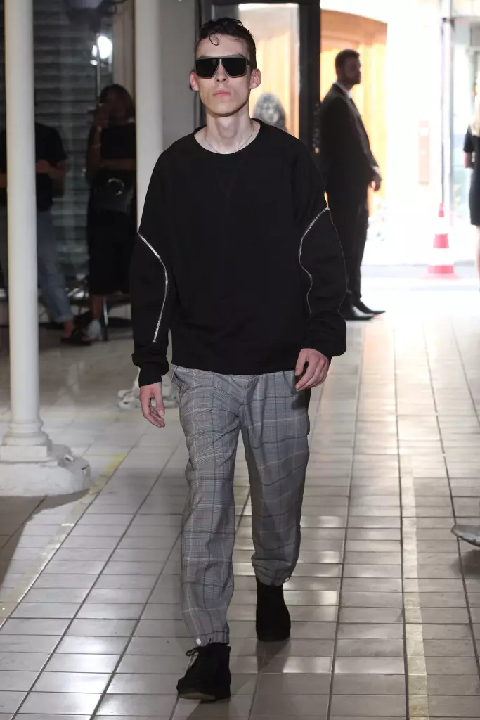 Tim Coppens Uomo Primavera 2018