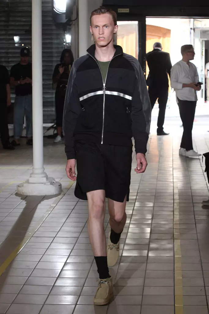 Tim Coppens męska wiosna 2018