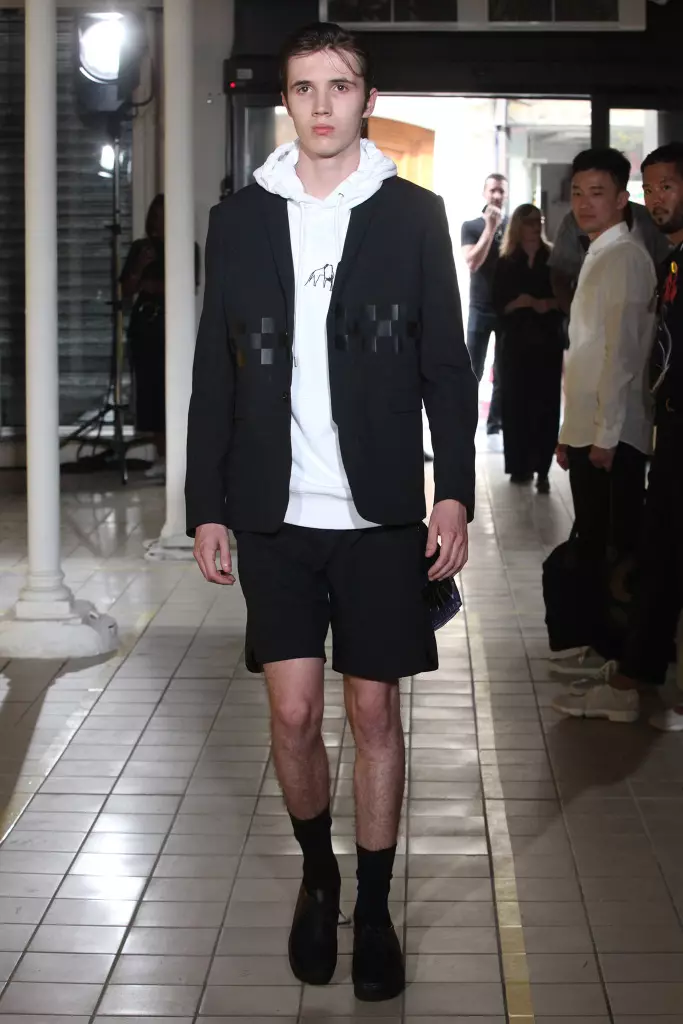 Tim Coppens Homme Printemps 2018