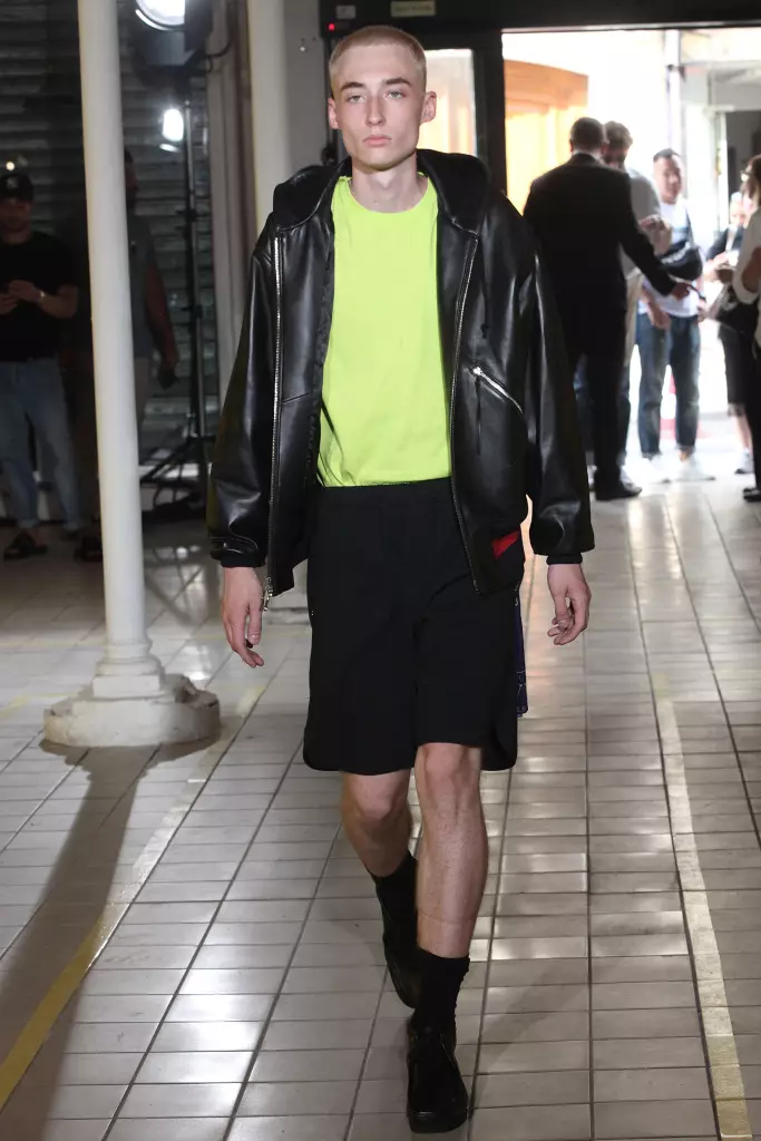 Tim Coppens Erkekler İlkbahar 2018