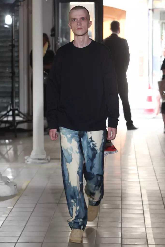 Tim Coppens męska wiosna 2018