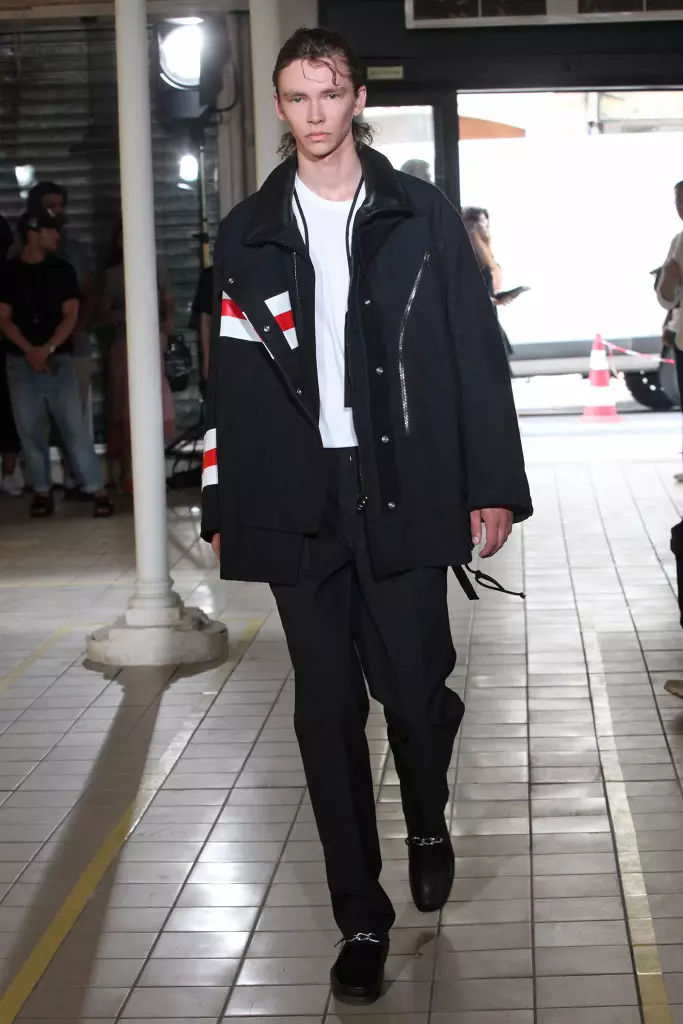 Tim Coppens 2018 春季男装