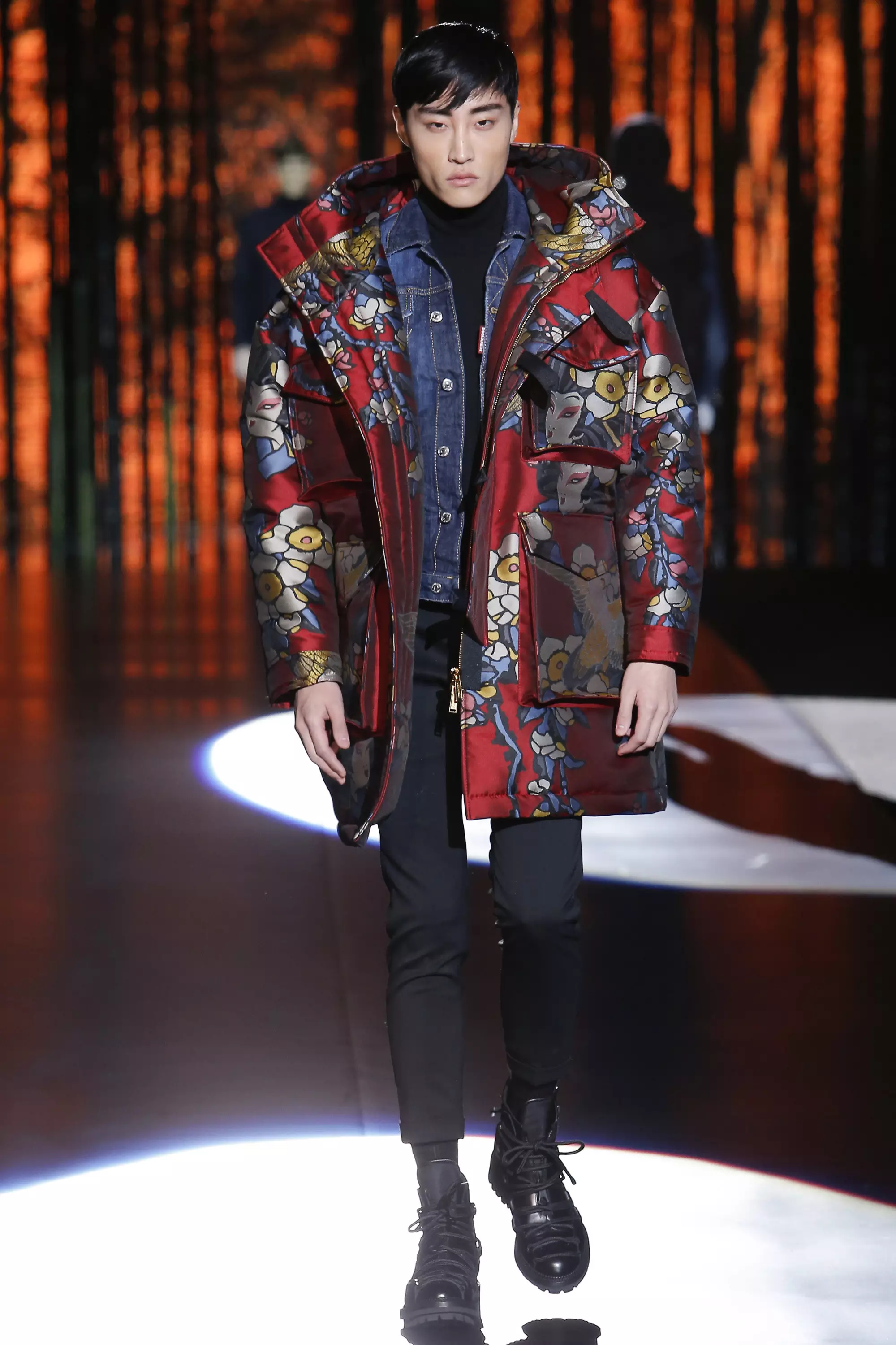 Dsquared2 FW 16 মিলান (10)