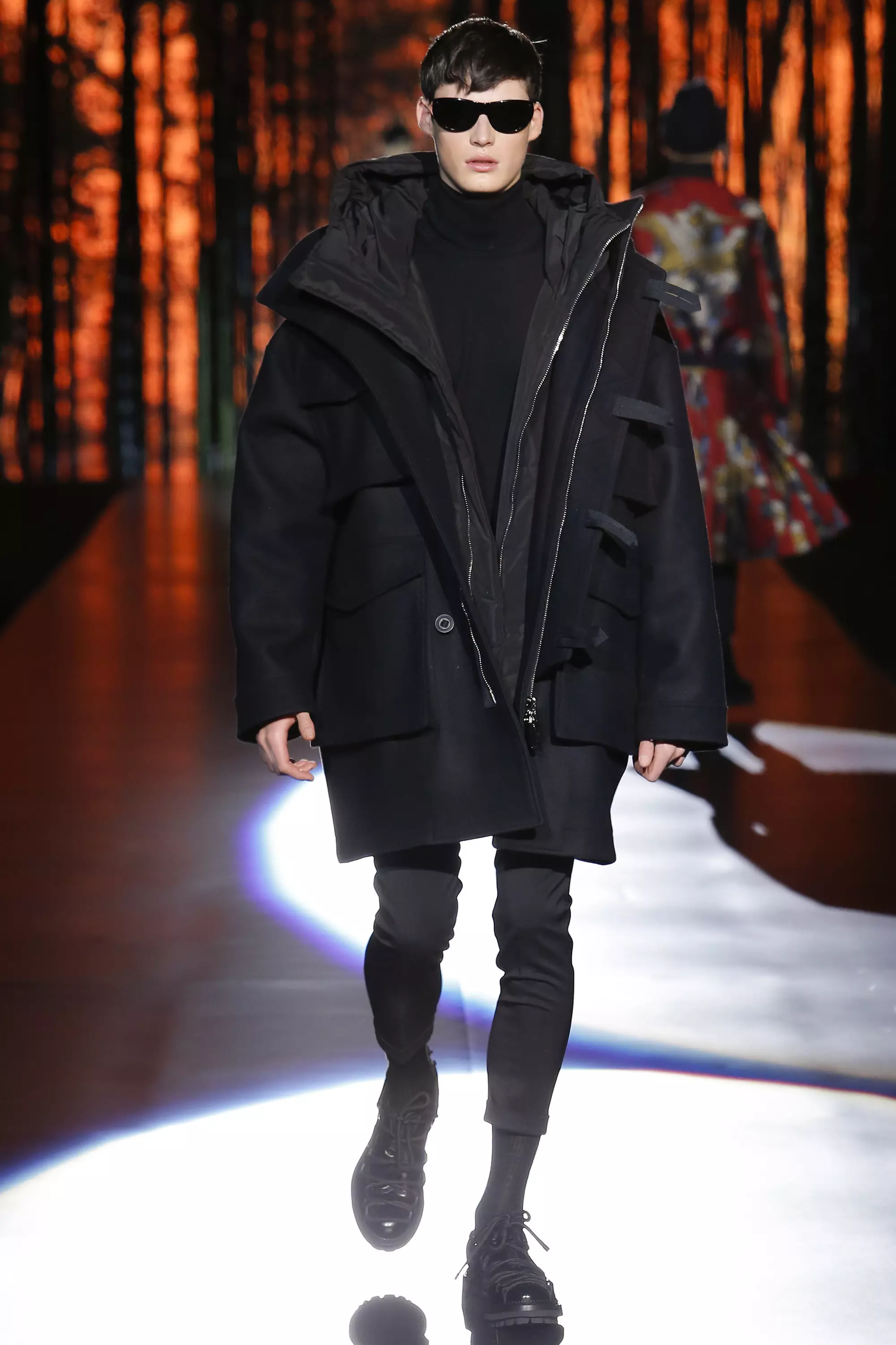 Dsquared2 FW 16 မီလန် (၁၃)၊