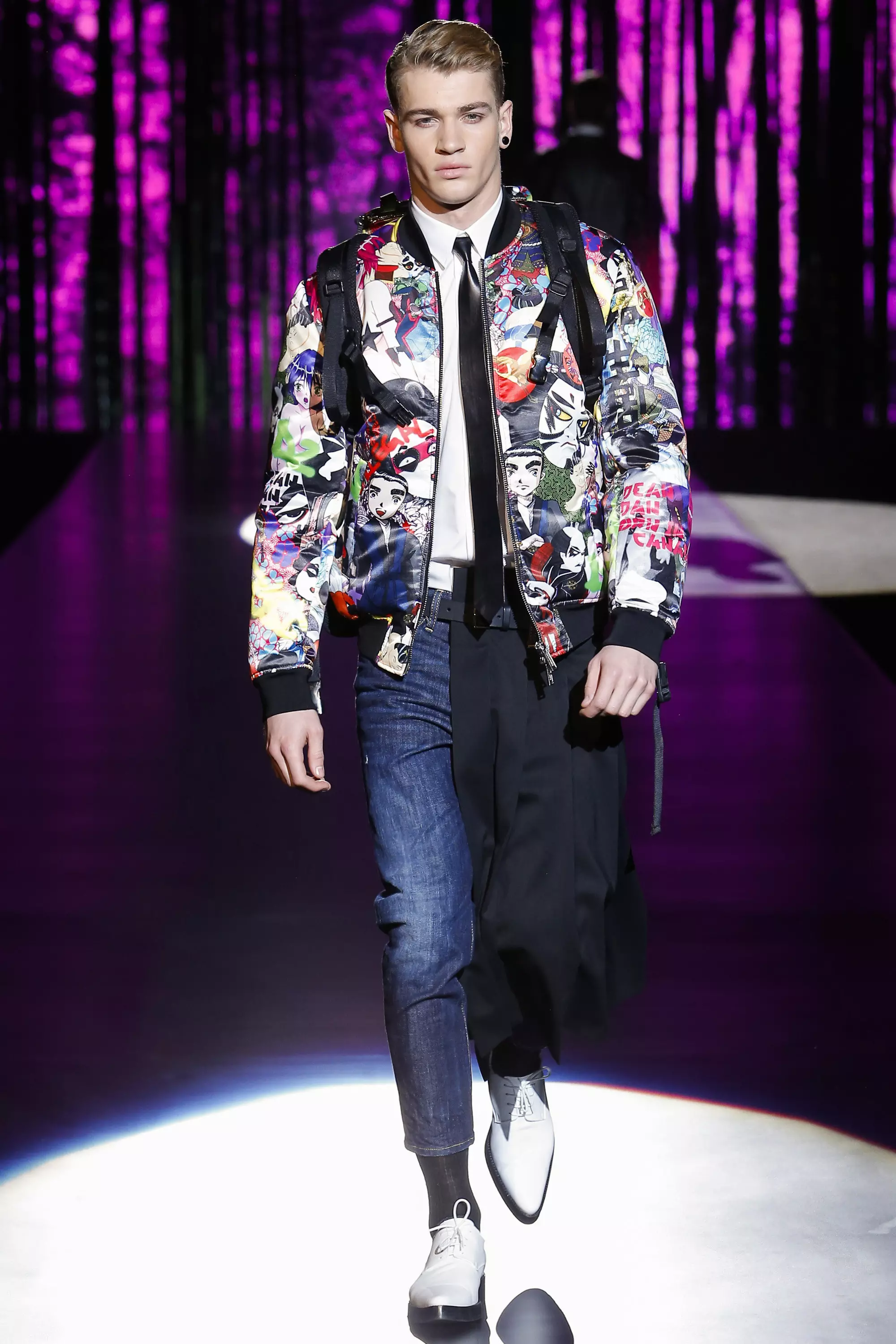 Dsquared2 FW 16 米兰 (22)