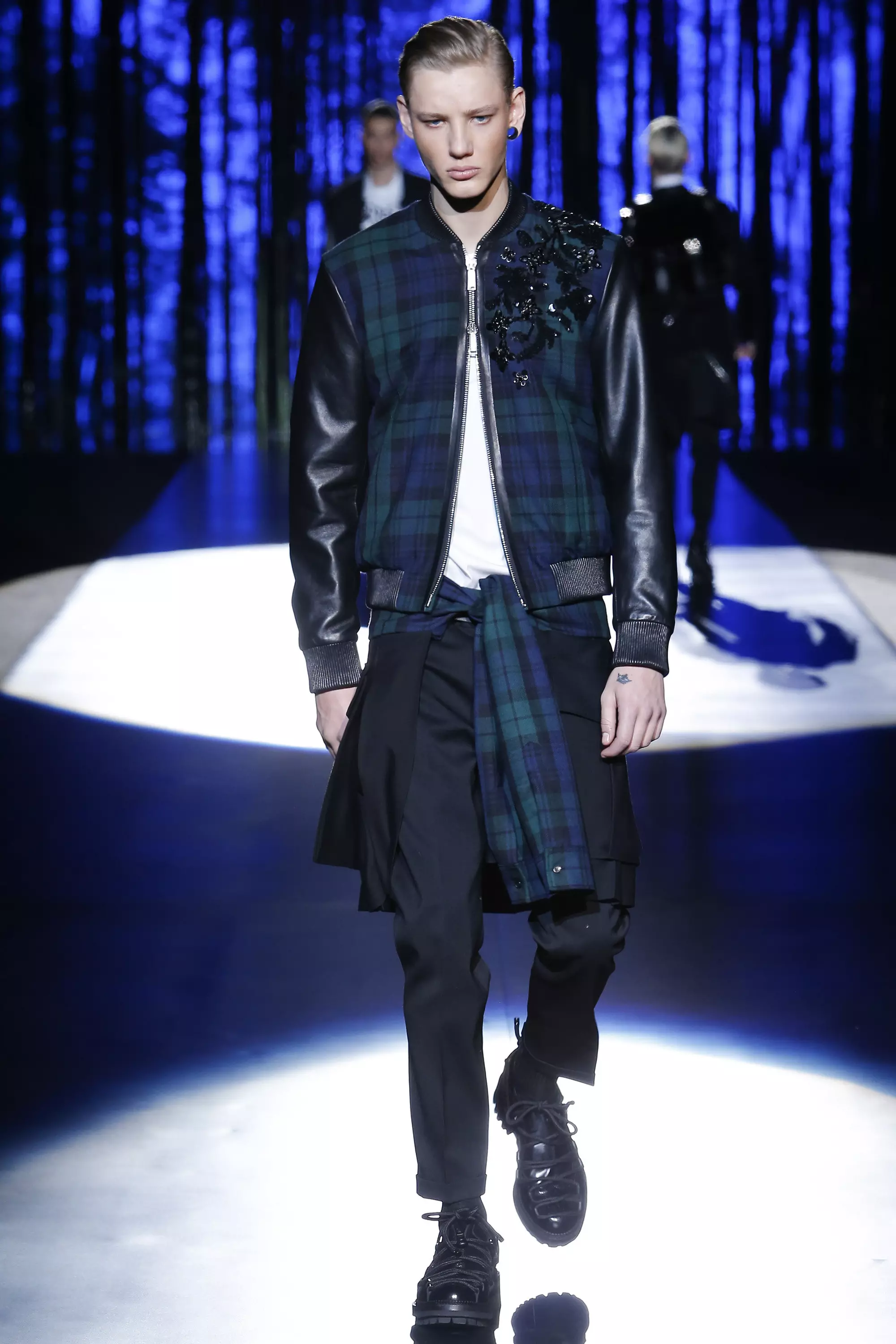 Dsquared2 FW 16 ਮਿਲਾਨ (29)