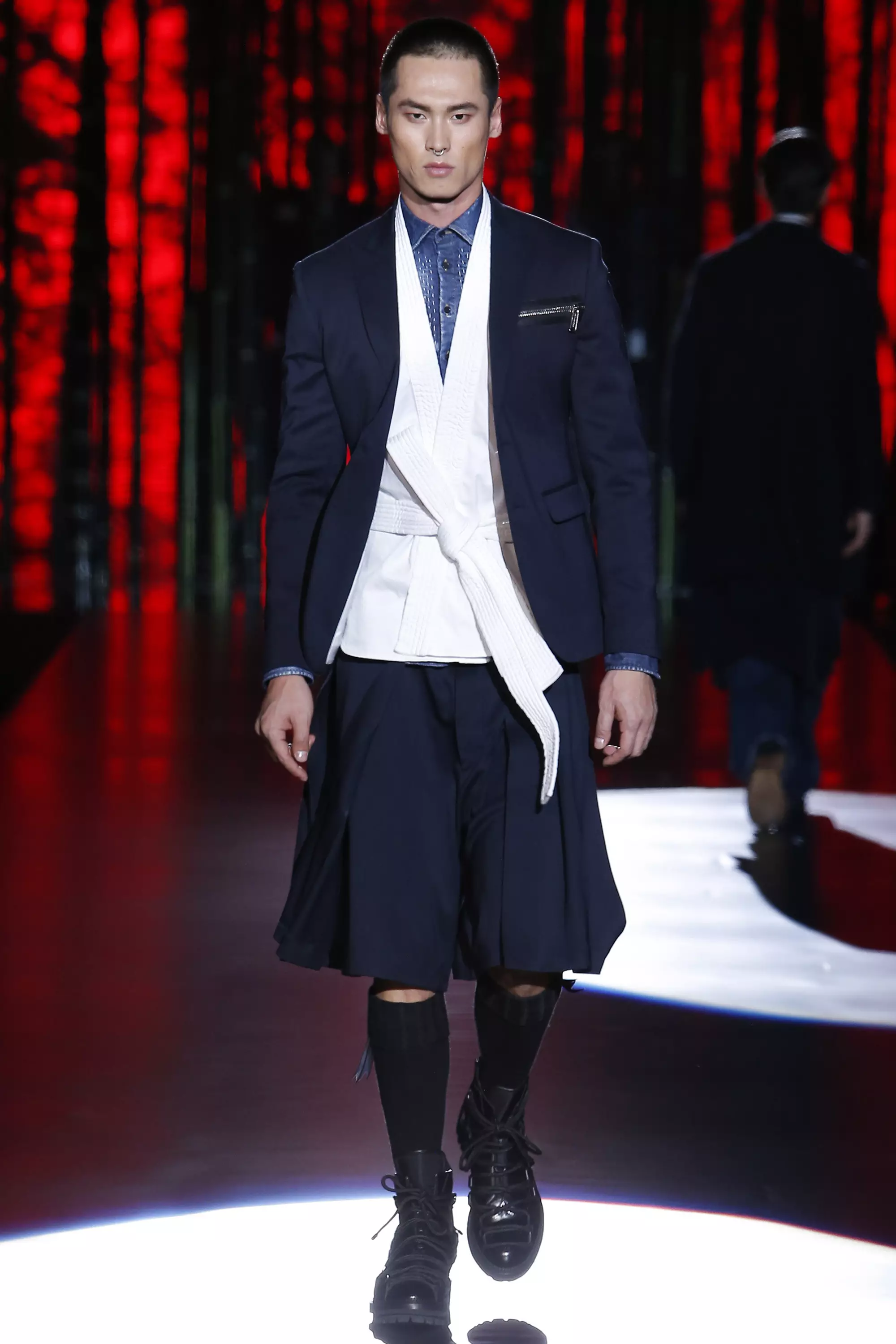 Dsquared2 FW 16ミラノ（1）