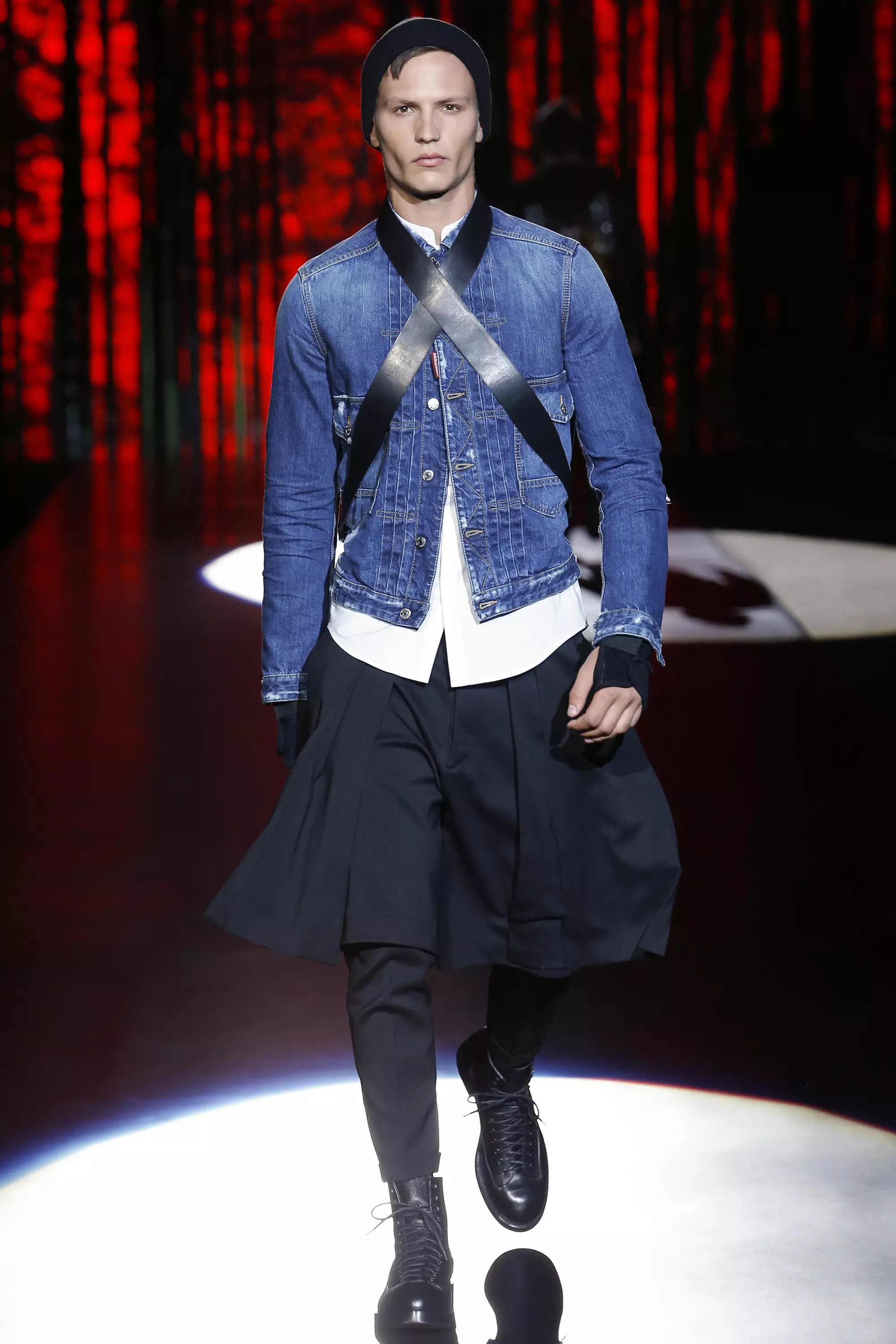 Dsquared2 FW 16 मिलान (7)