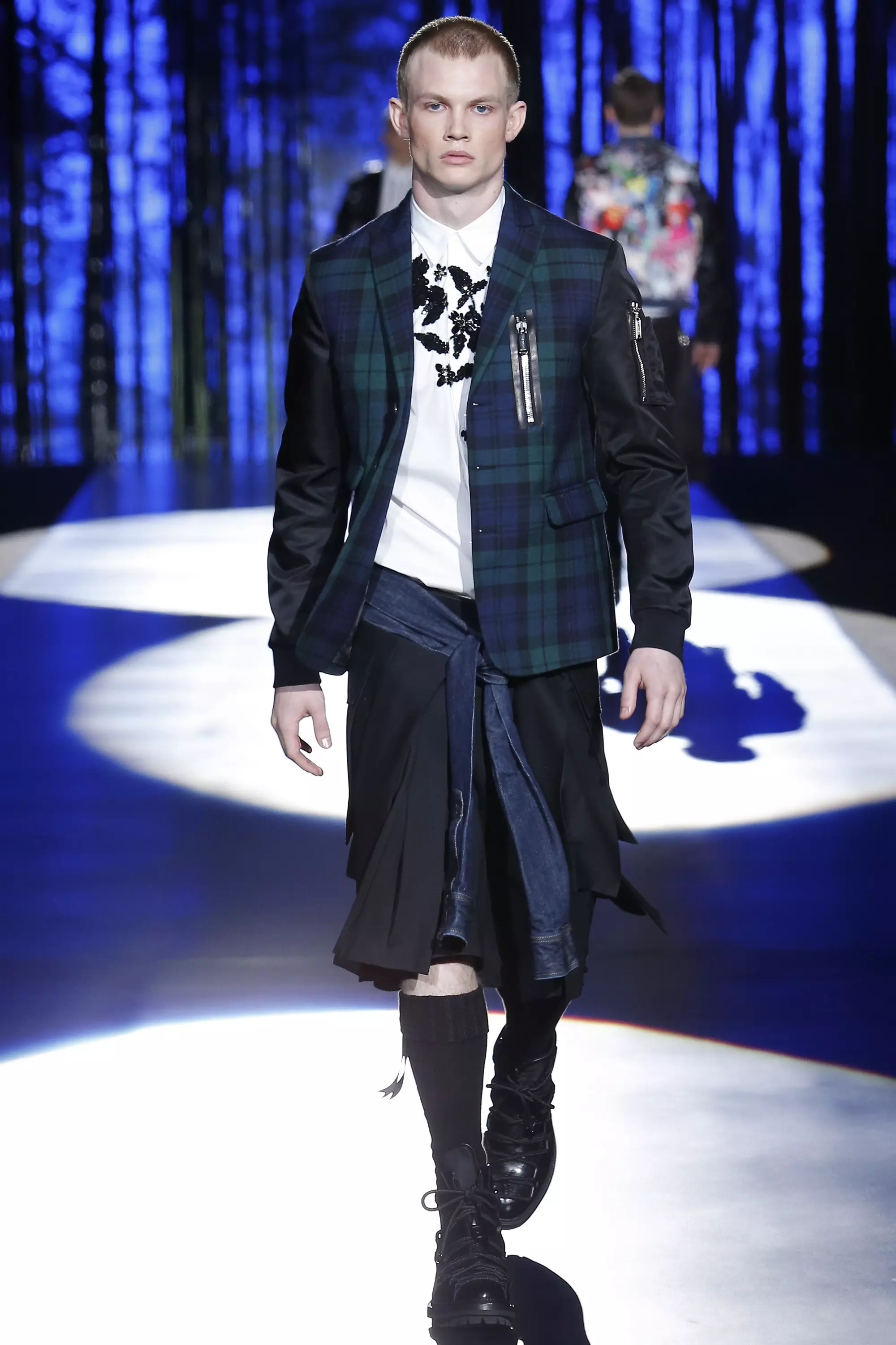 Dsquared2 FW 16 ਮਿਲਾਨ (27)