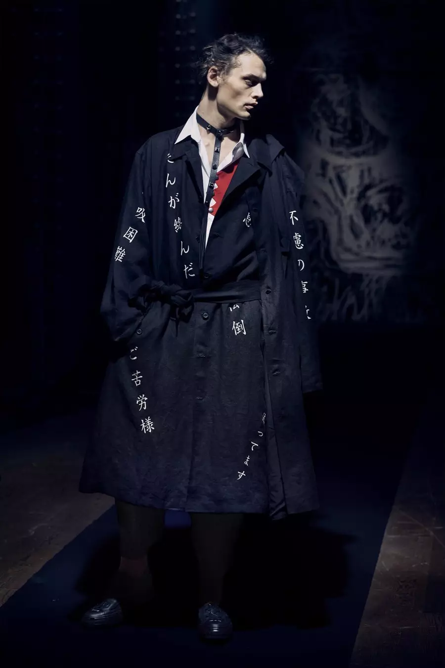 Yohji Yamamoto Menswear Selemo/Lehlabula 2021 Paris 54355_12