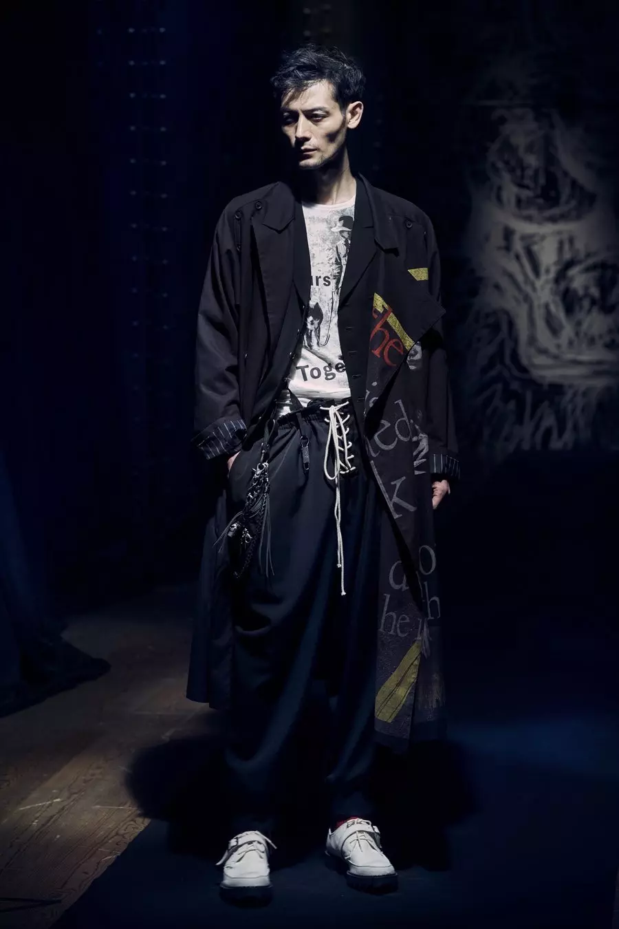 Yohji Yamamoto férfiruházat, 2021. tavaszi/nyári Párizs 54355_15