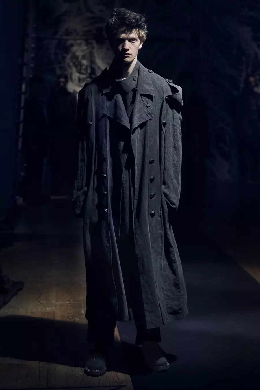 Yohji Yamamoto Menswear Spring / Summer 2021 Paris 54355_17