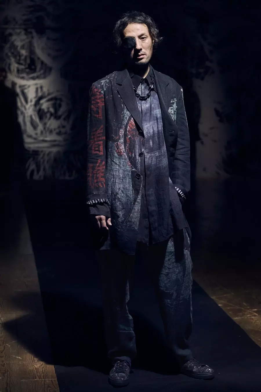 Yohji Yamamoto 남성복 2021 봄/여름 파리 54355_18