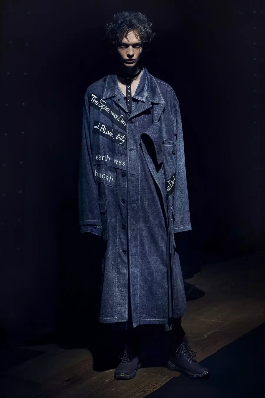 Yohji Yamamoto Menswear Mmiri/Oge okpomọkụ 2021 Paris 54355_20