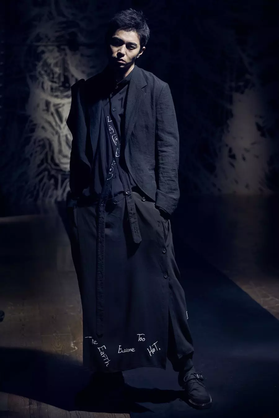 Yohji Yamamoto နွေဦး/နွေရာသီ 2021 Paris 54355_21